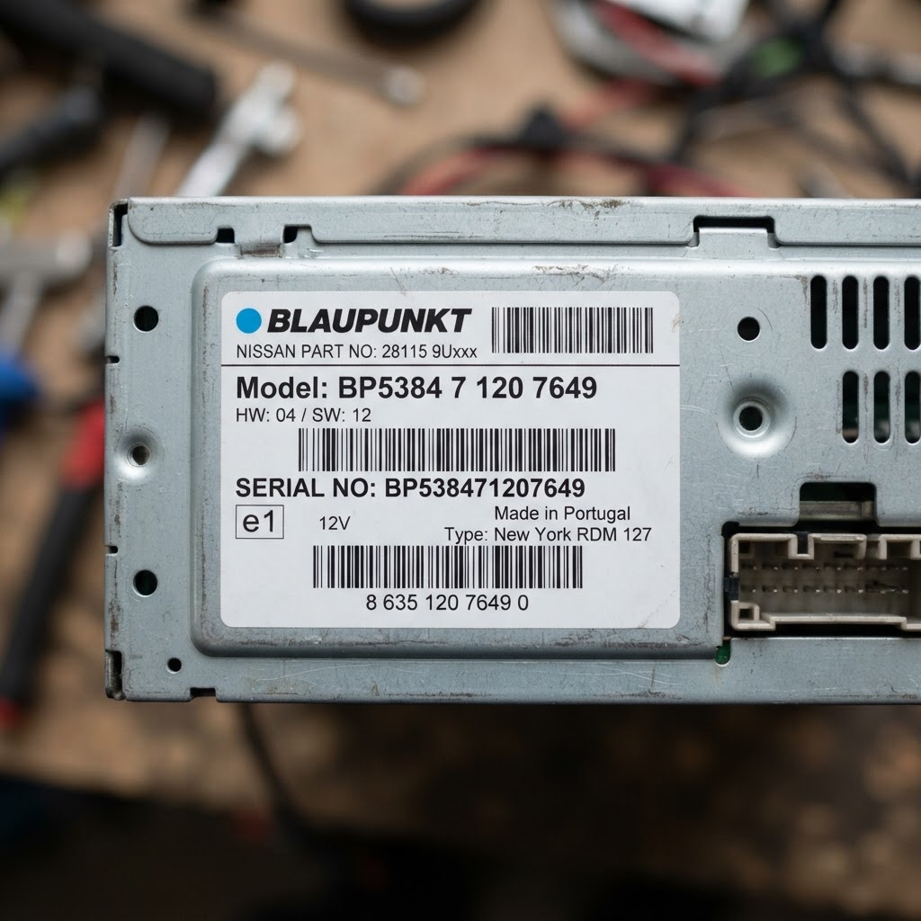 Nissan Blaupunkt (BP)