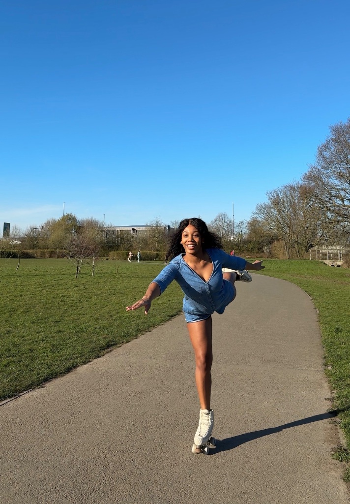 Shard skating