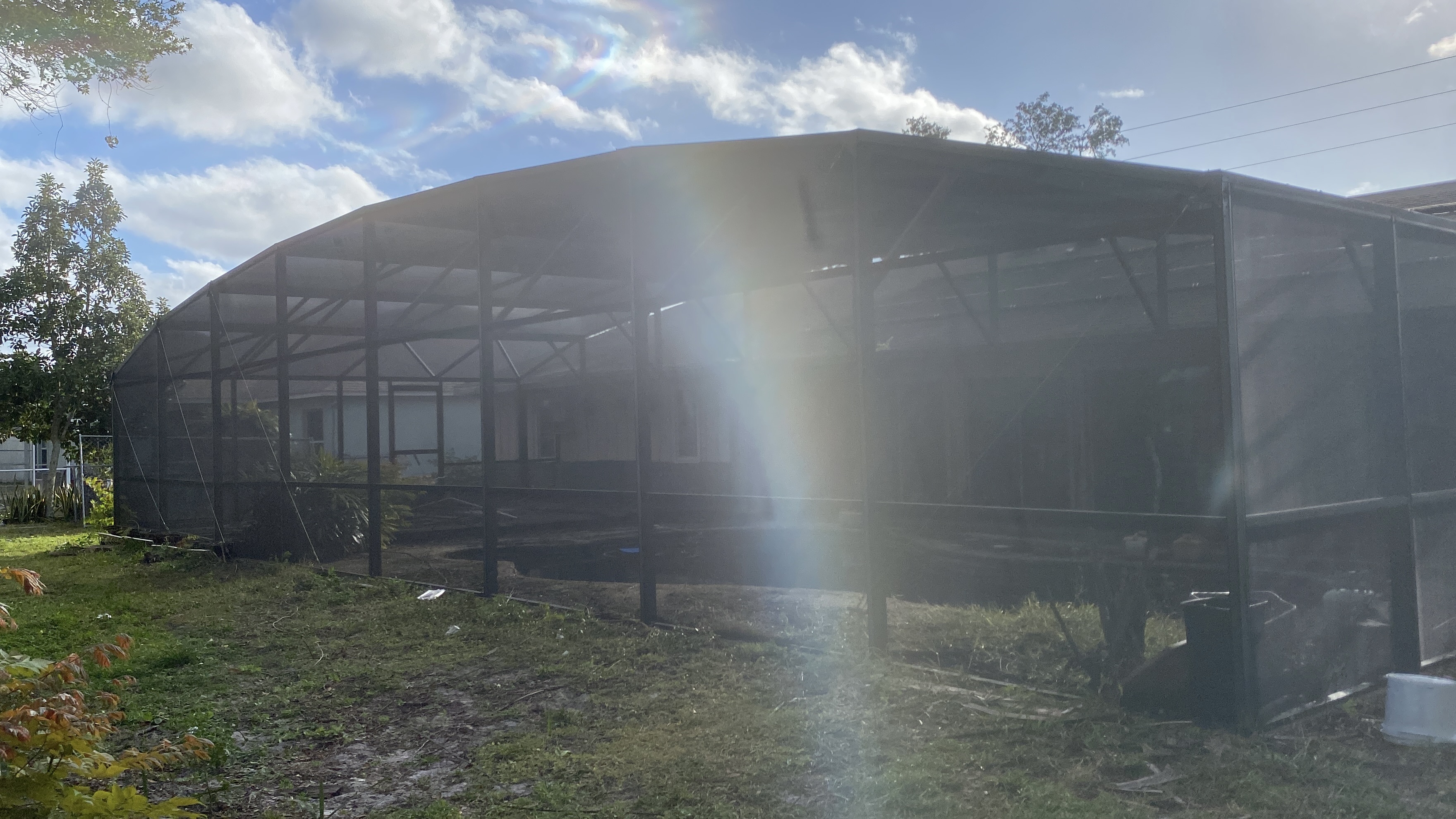 Porch & Lanai — Orlando Screening Company project