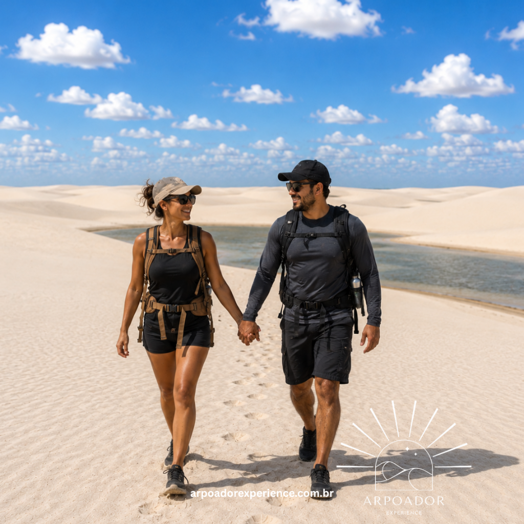 Trekking nos Lençóis