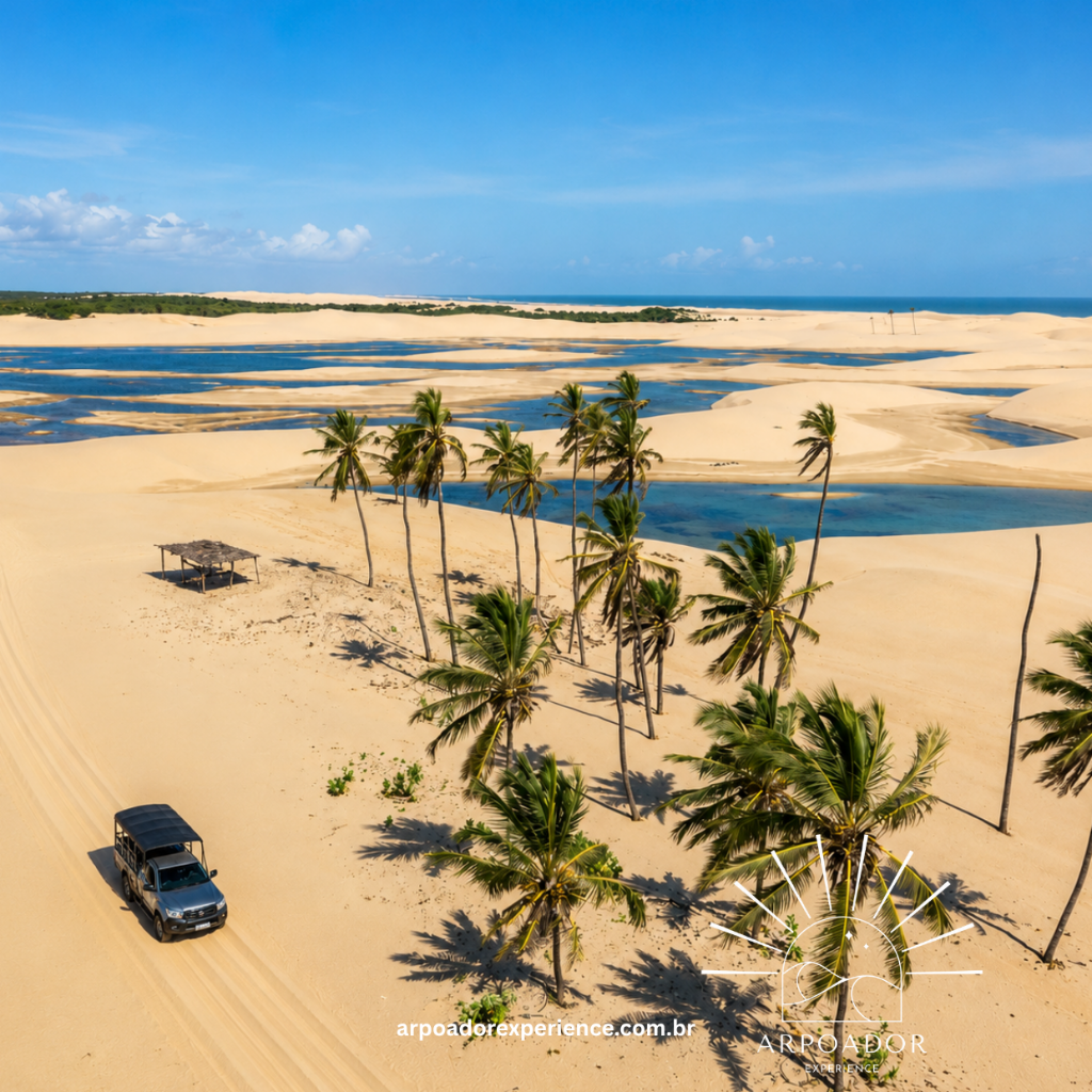 Pequenos Lençóis 4X4
