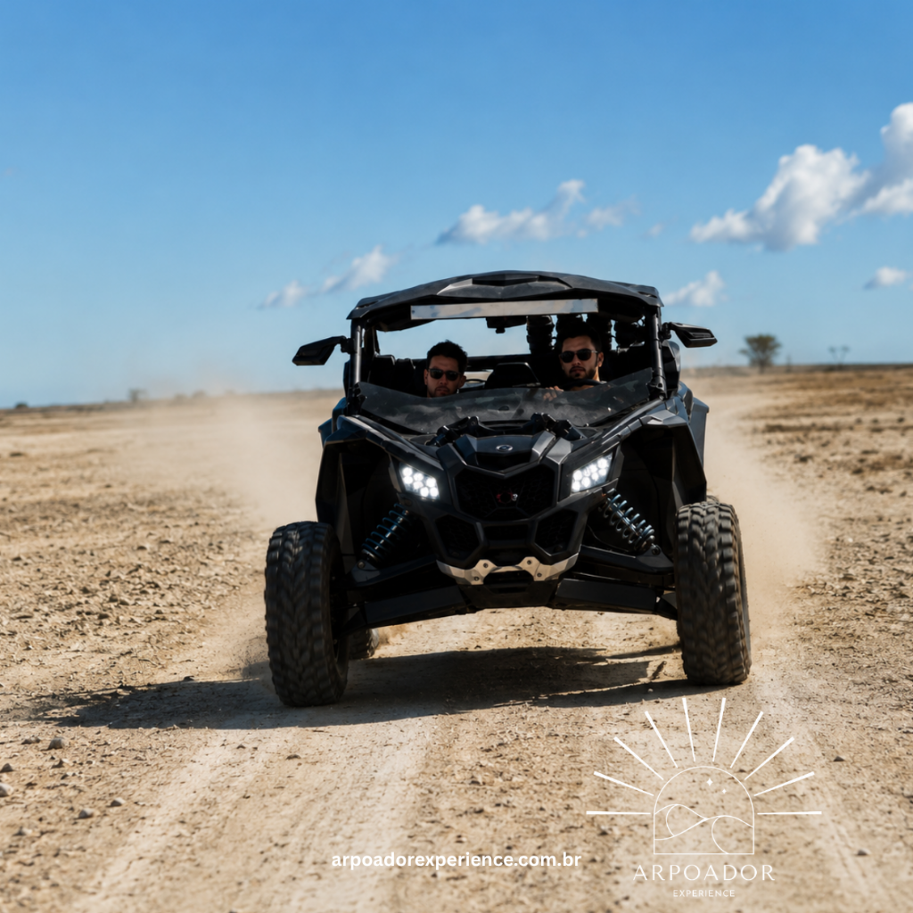Trilhas de UTV