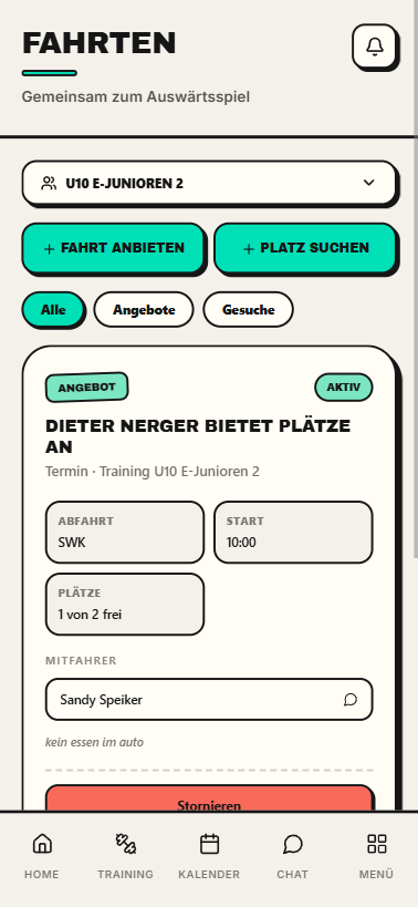 Fahrten