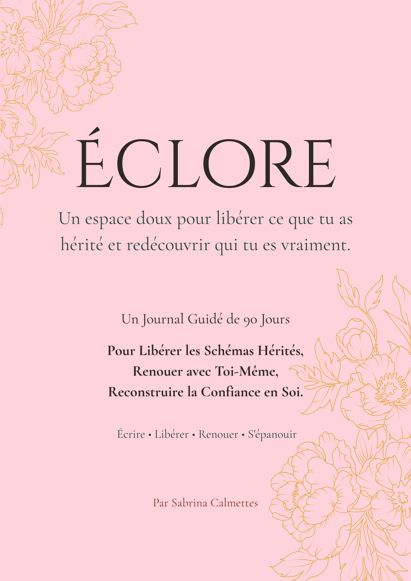 Couverture Éclore Le Journal