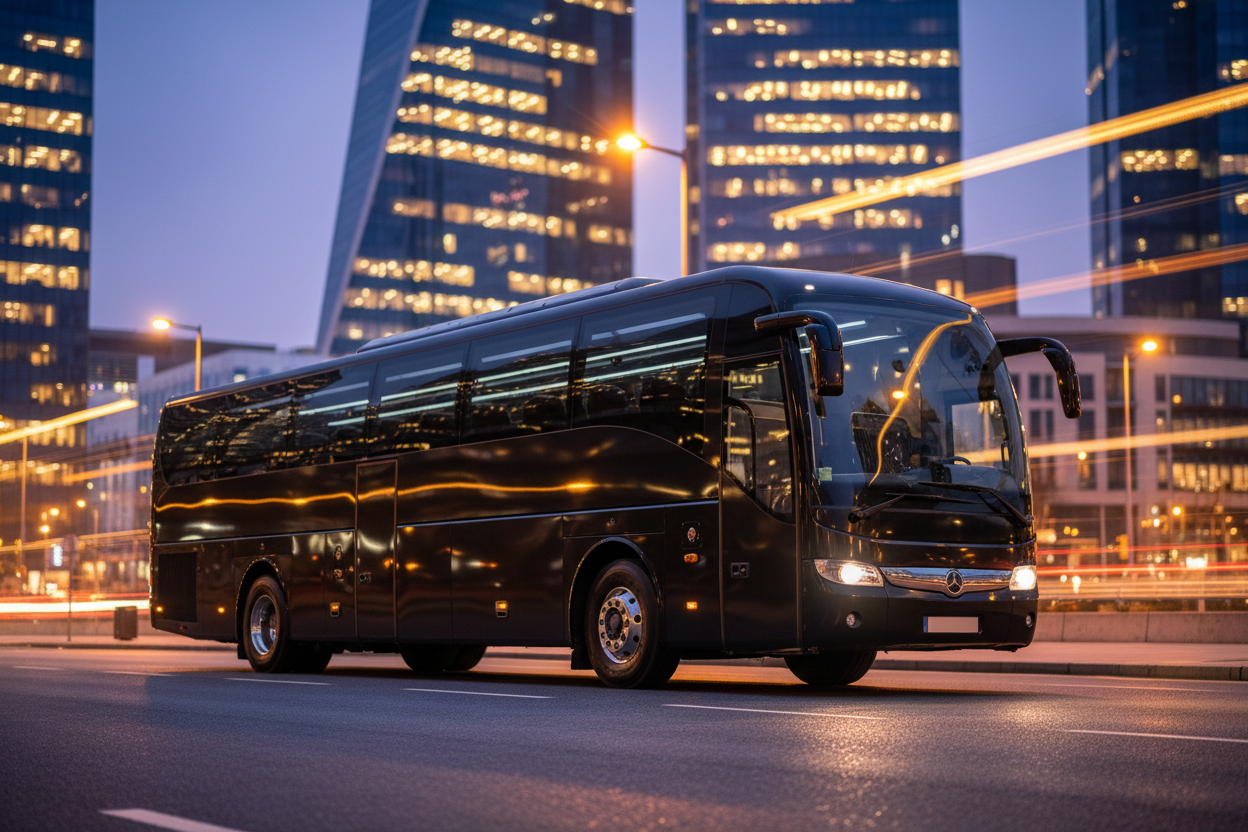 33-Seater Midi Coach