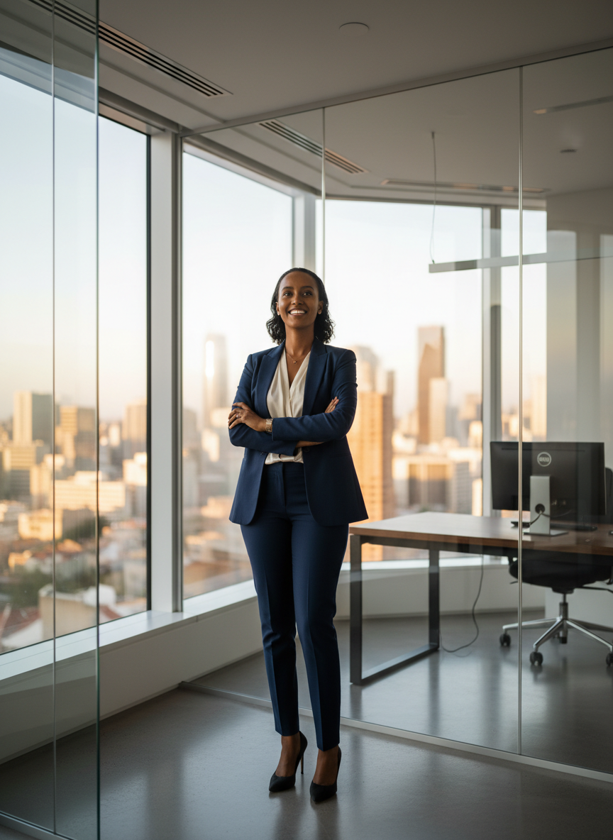 Ethiopian professional