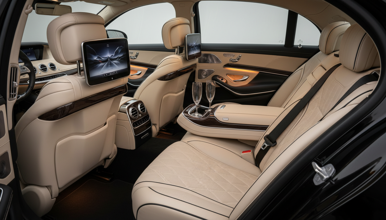 Luxury vehicle interior
