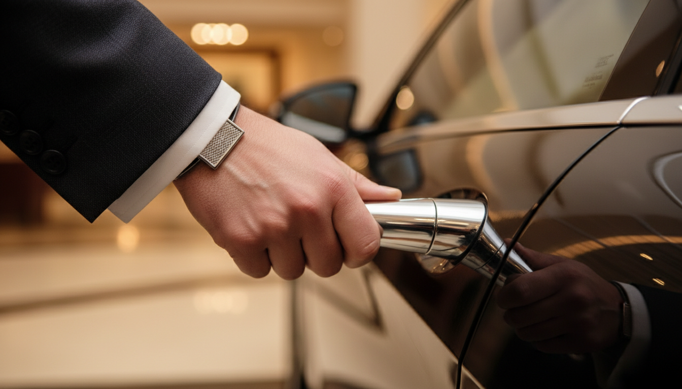 Professional chauffeur service