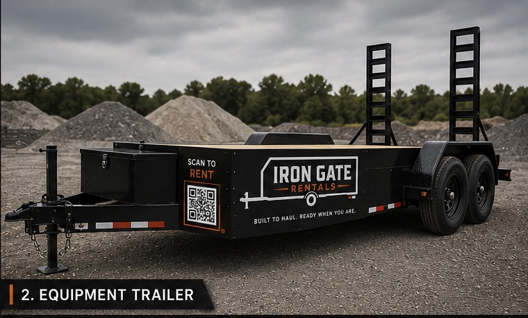EQUIPMENT TRAILERS