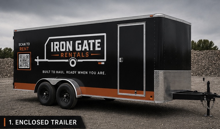 ENCLOSED TRAILERS
