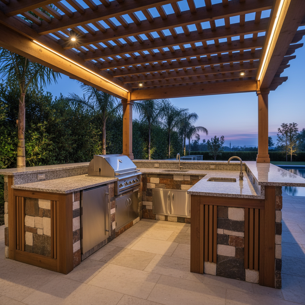 Outdoor Kitchens