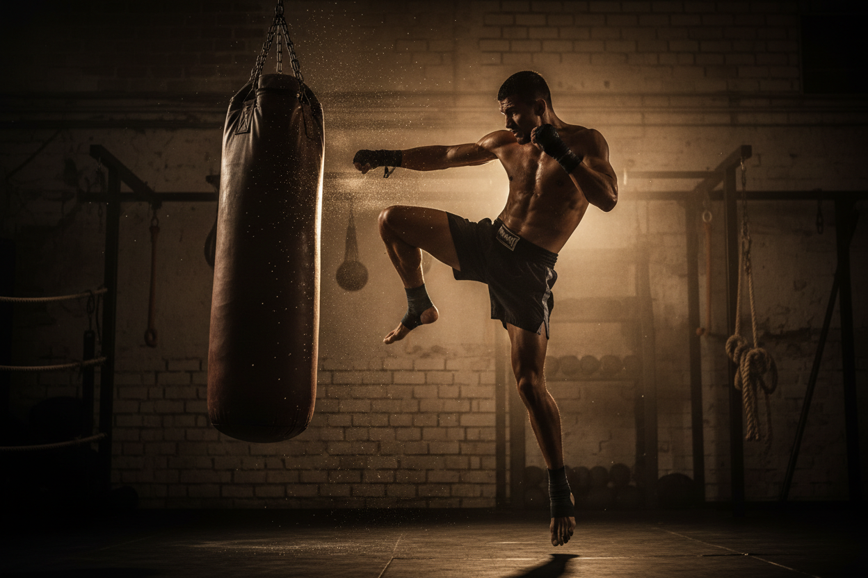 Thai Boxing at Tier 1