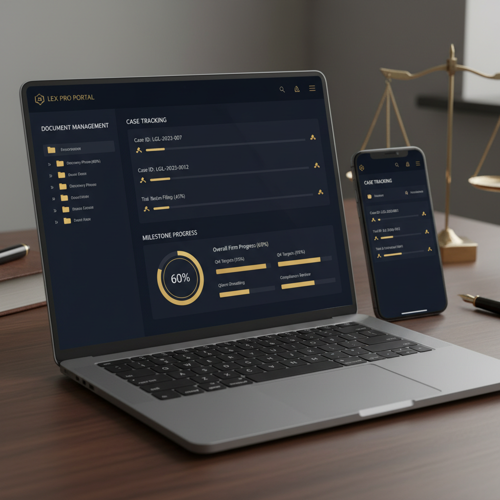 DC Portal dashboard