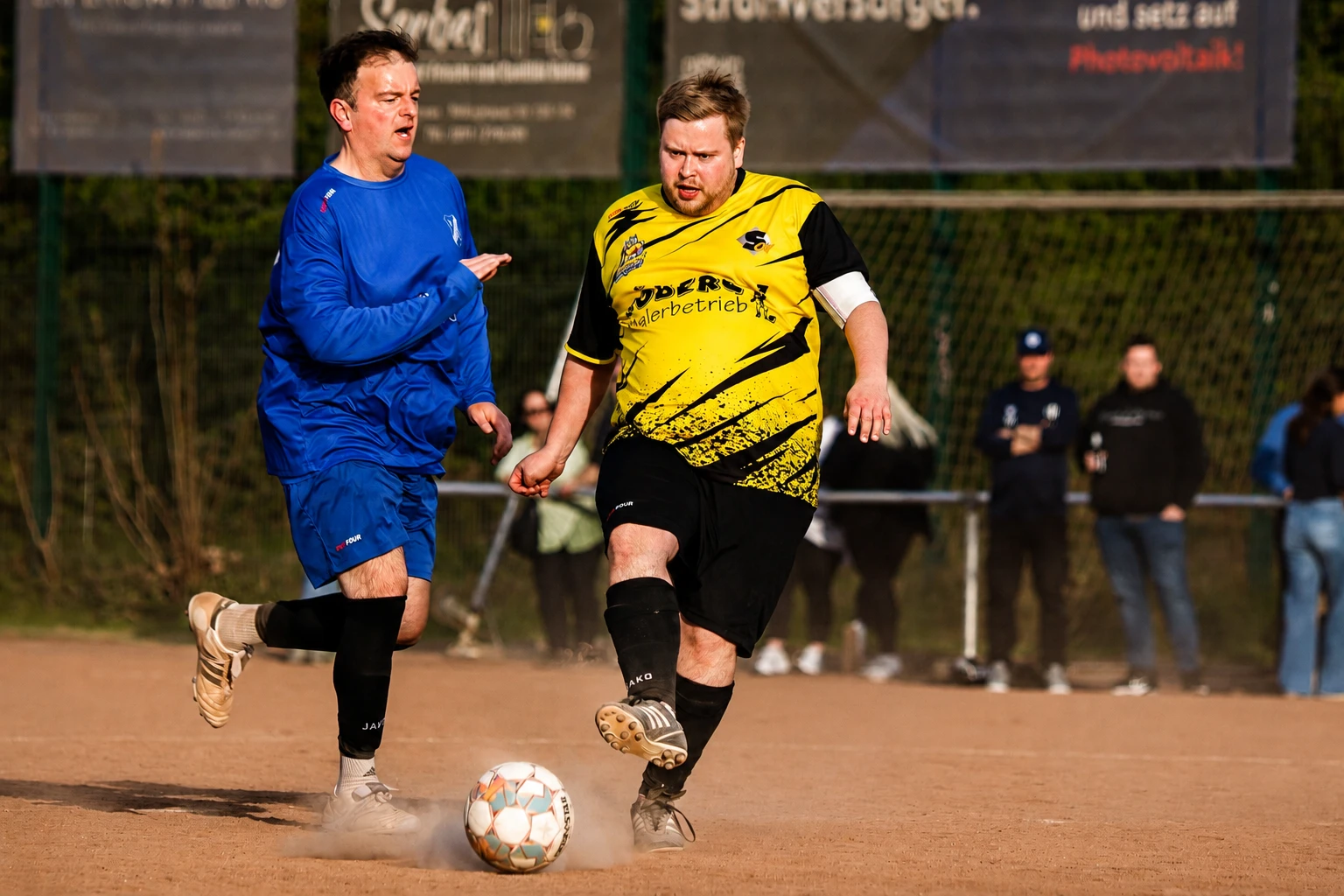 Zweikampf mit Spaß