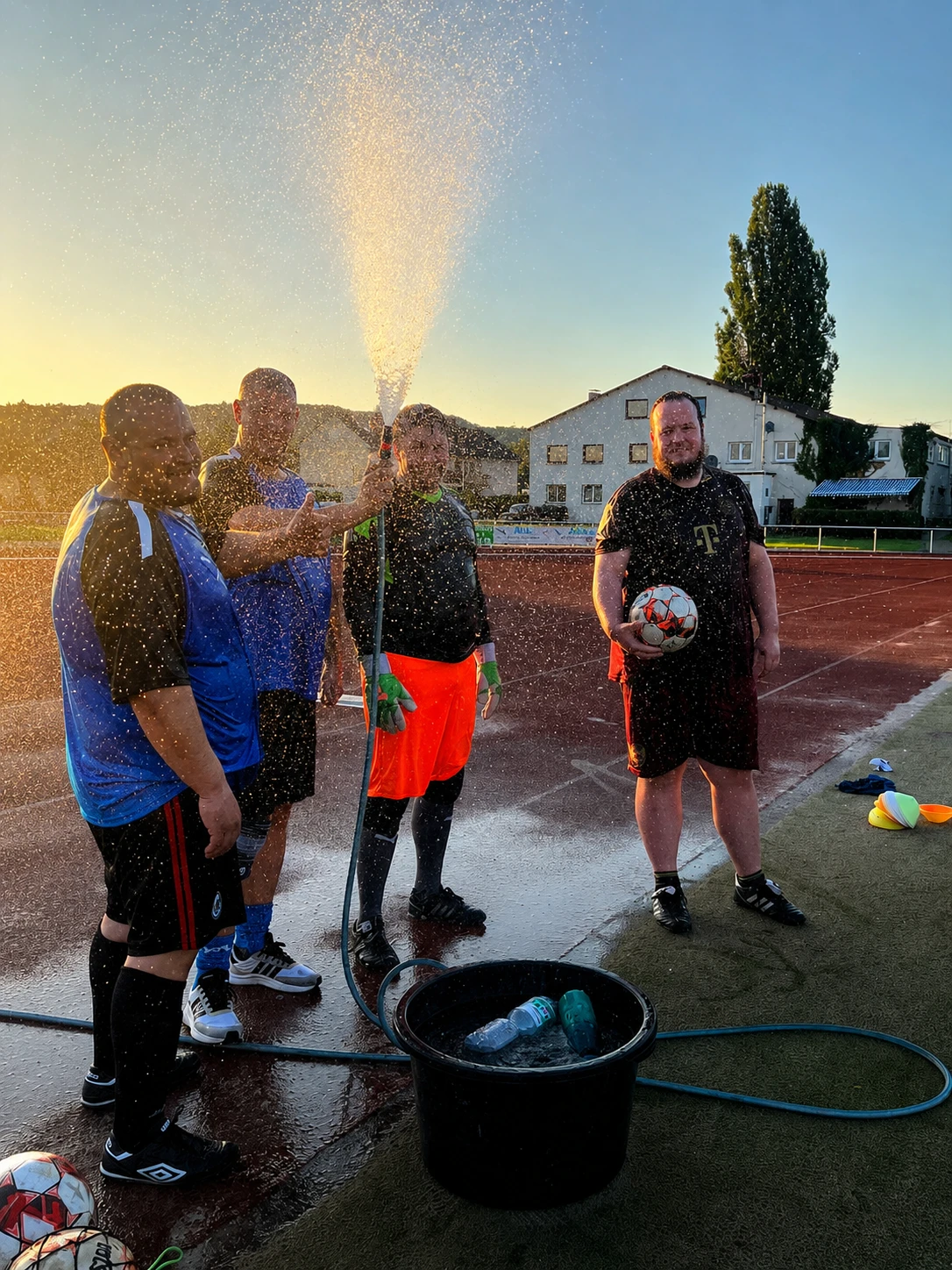 Abkühlung nach dem Training