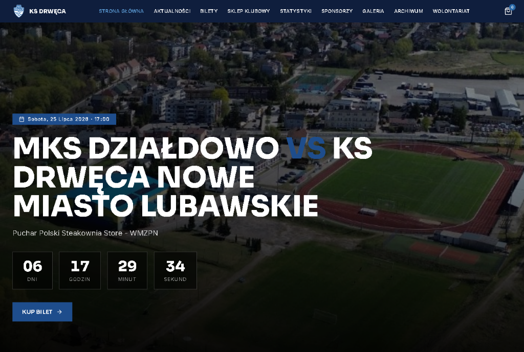 KS Drwęca Nowe Miasto Lubawskie