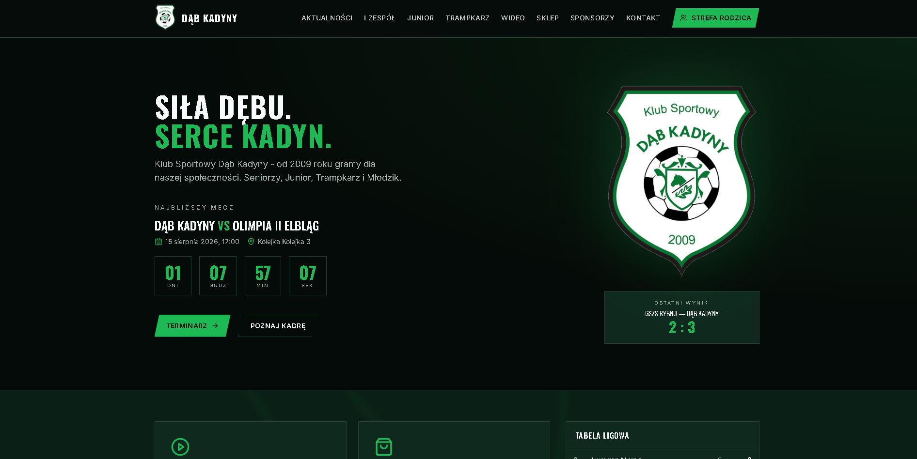 KS Dąb Kadyny