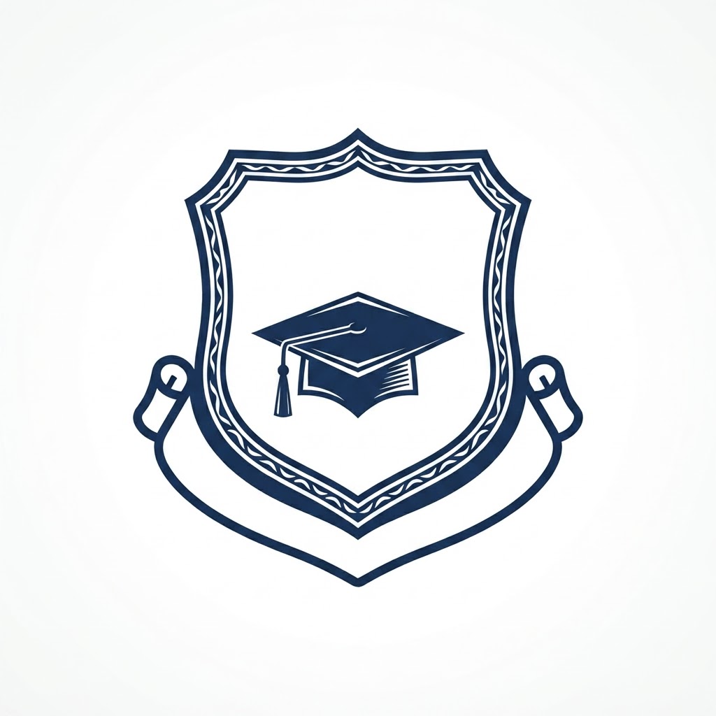 School logo