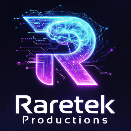 Raretek Productions logo