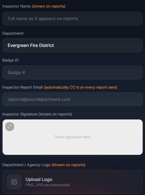 Branded, Professional Reports