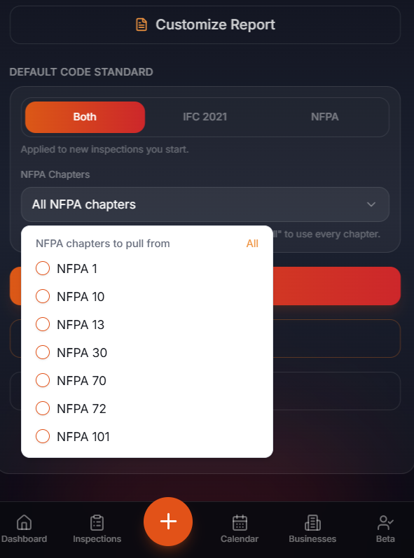 Target the Right Codes