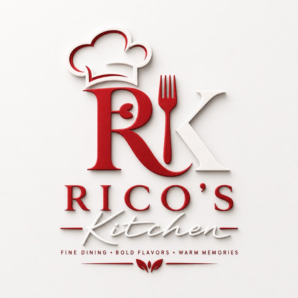 Rico's Kitchen Logo