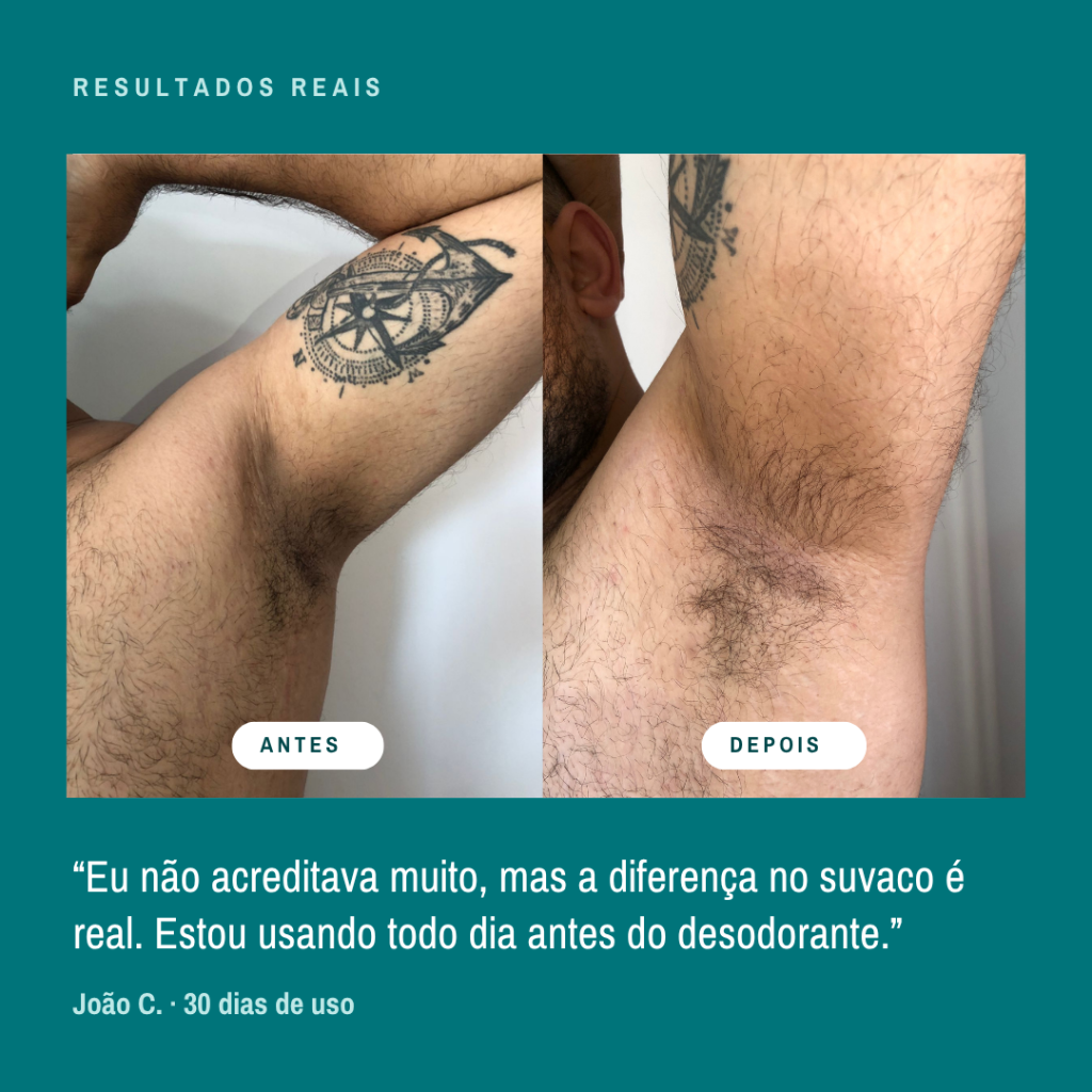 Resultado real — depoimento 3