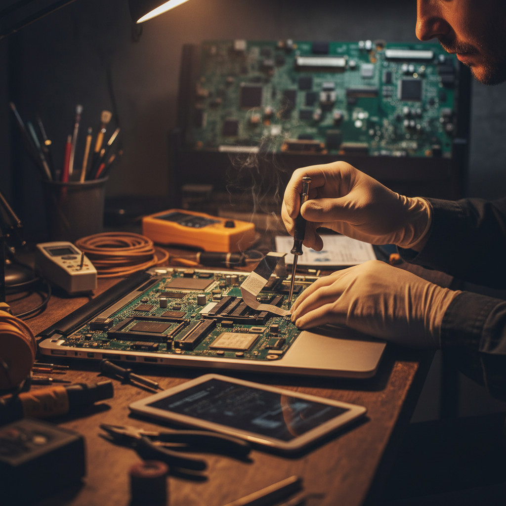 Laptop & MacBook Repairs