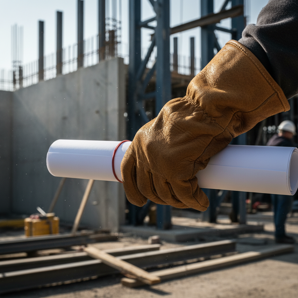Industrial contractor insurance visual for Texas job sites