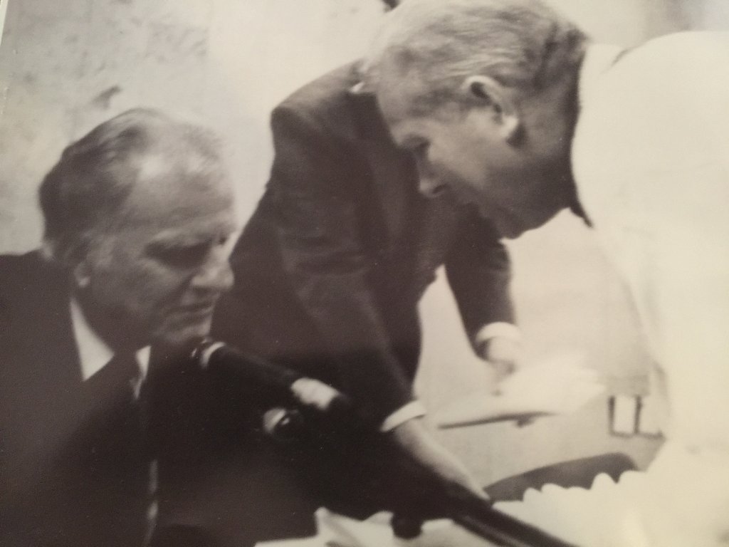 Dr. McClendon with Billy Graham