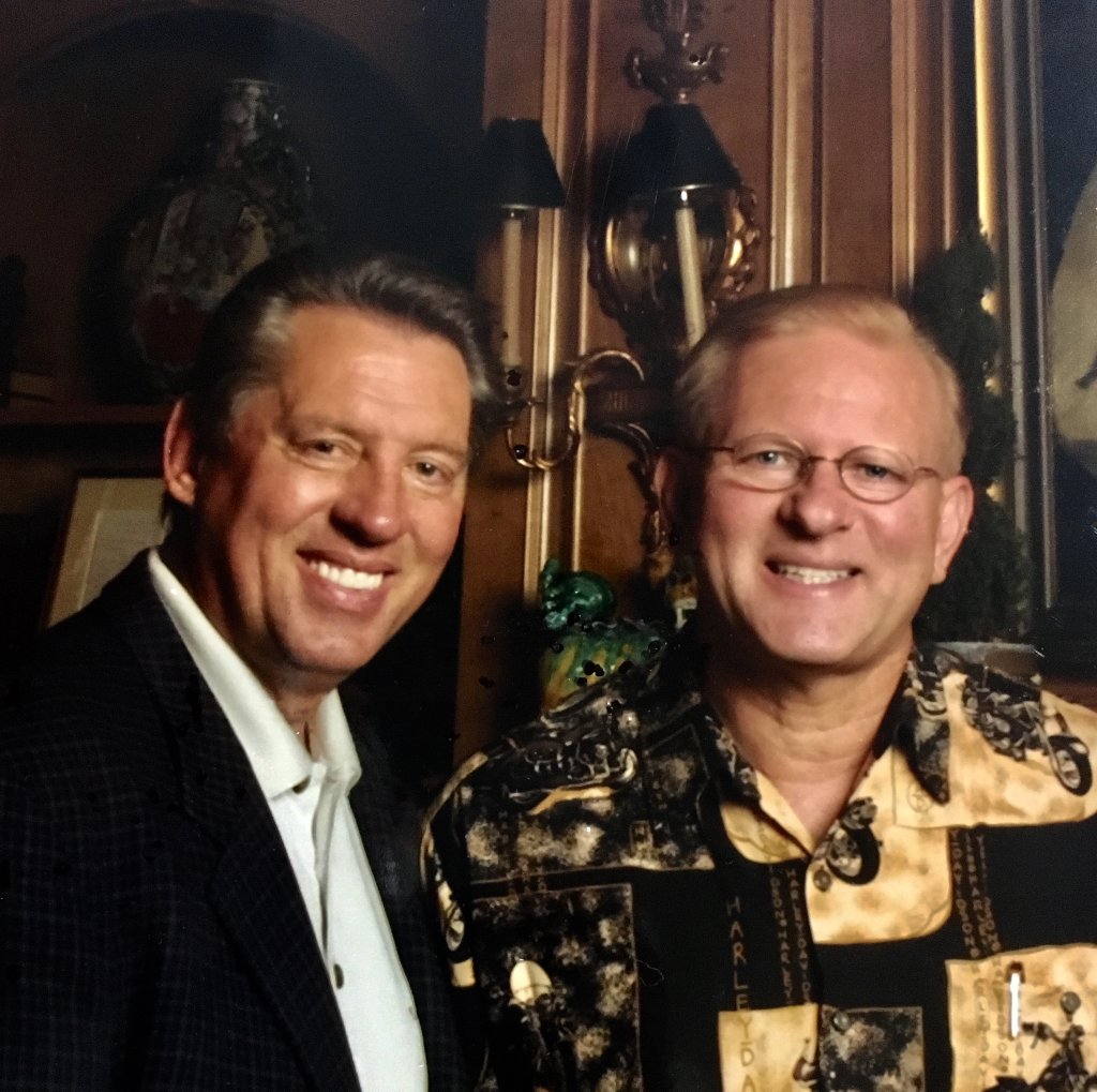 Dr. McClendon with John Maxwell