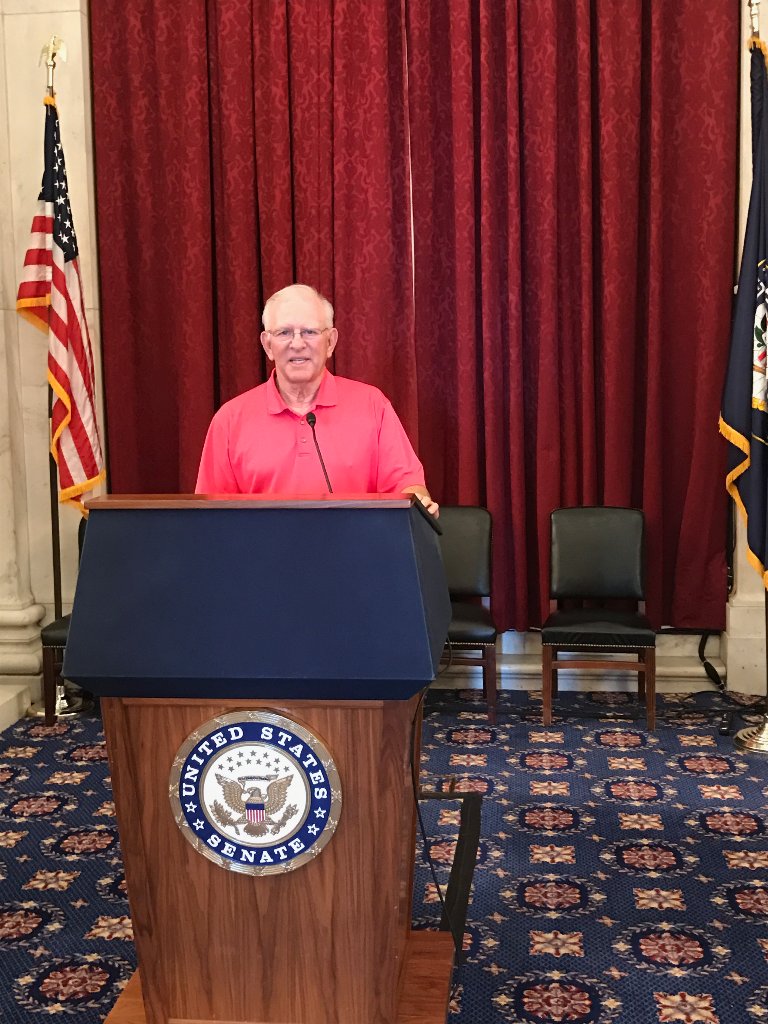 Dr. McClendon at US Senate