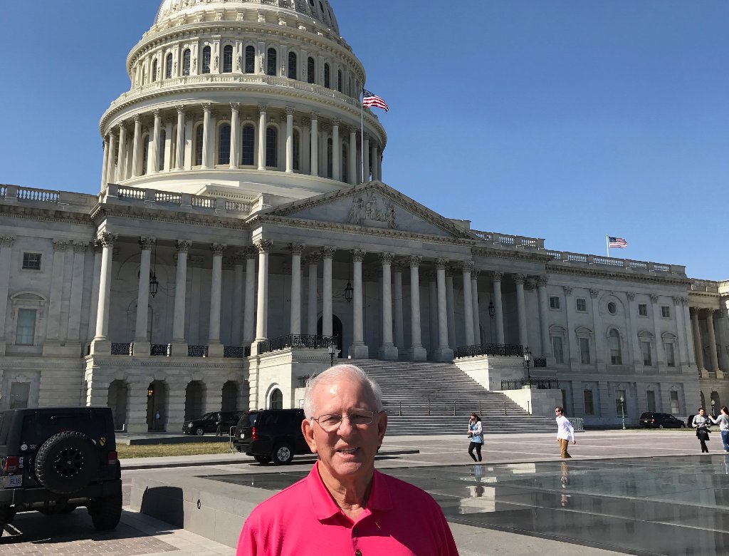 Dr. McClendon in Washington DC