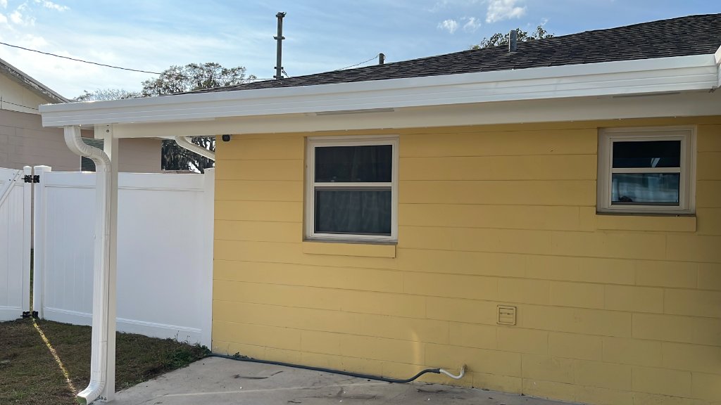 Carport screen installation