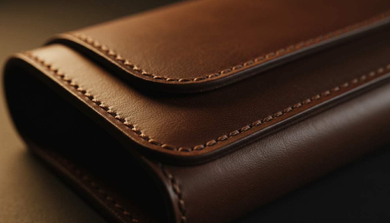 Leather texture detail