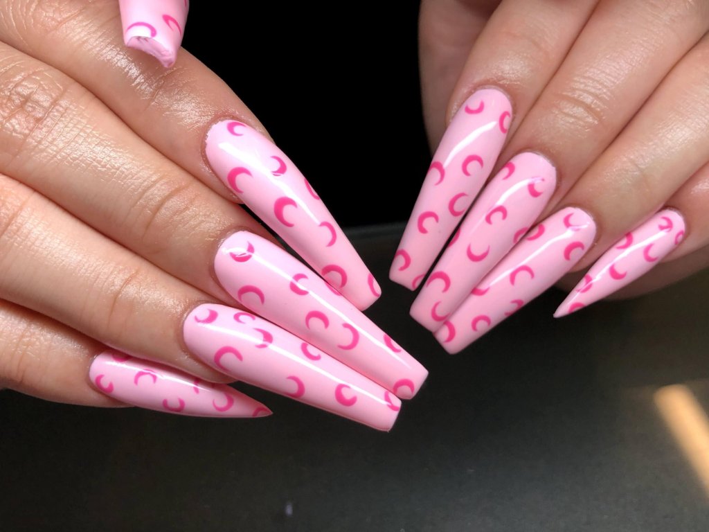 Zebra Swirls