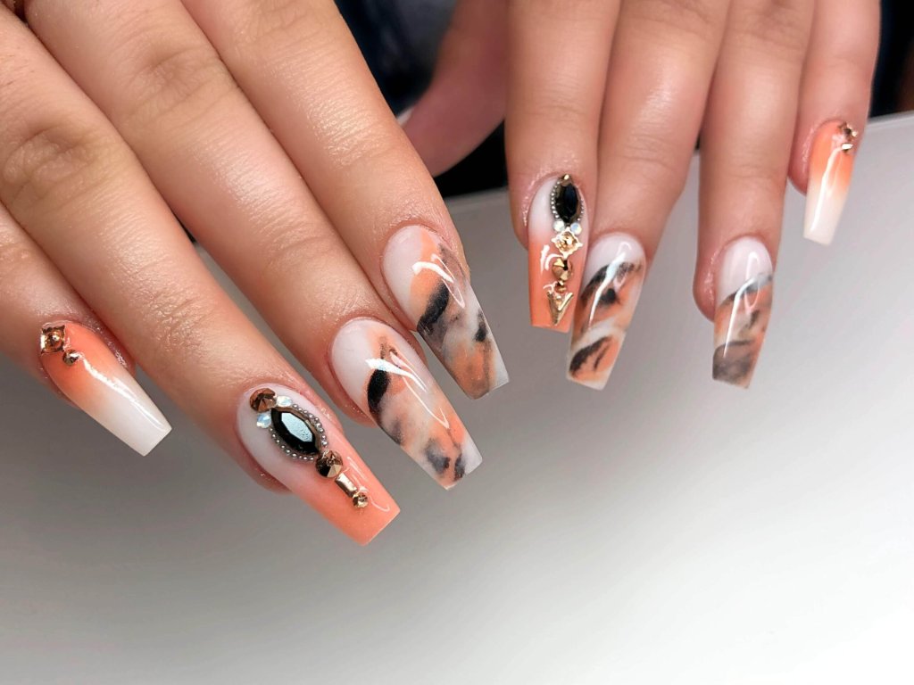 Peach Art