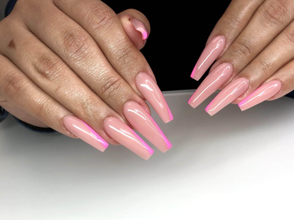 Baby Pink Tips