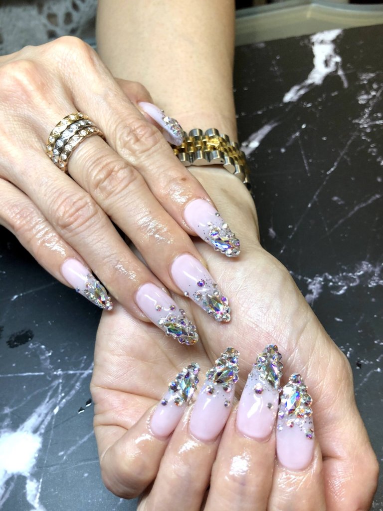 Pink Crystals II