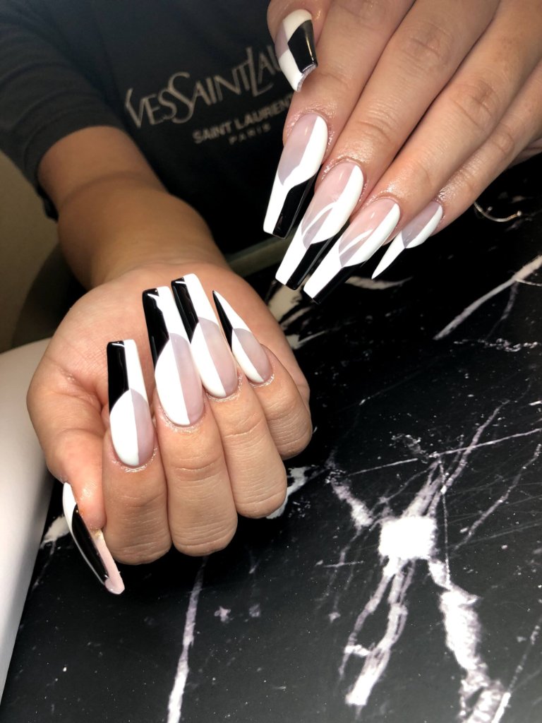 Black & White