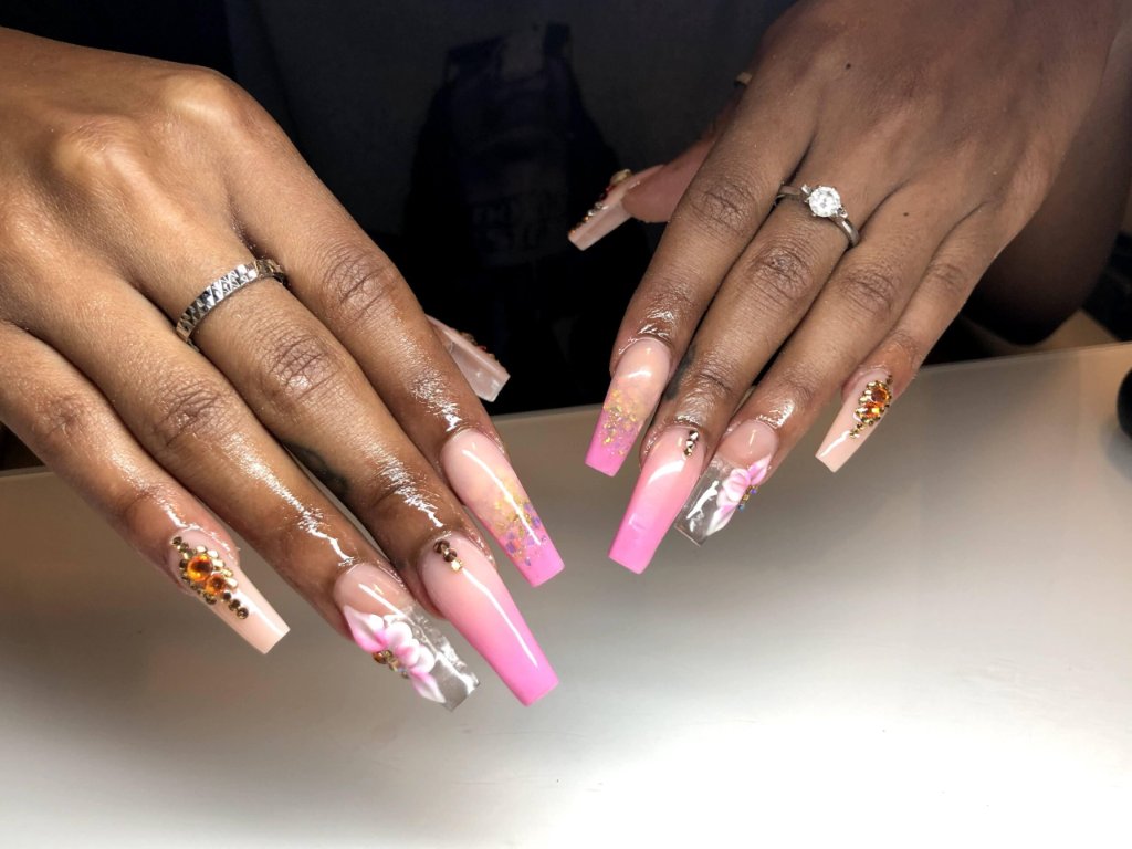 Pink Flowers