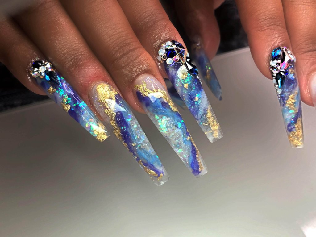 Lavender Marble