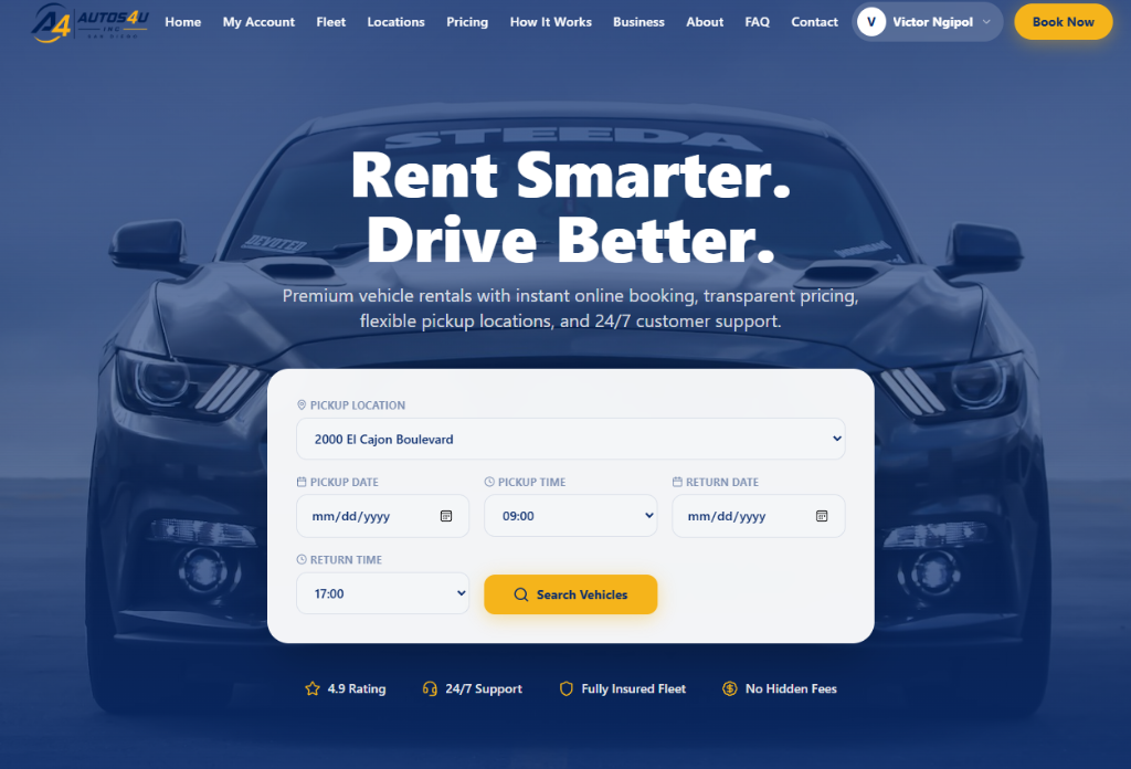 RENT SMARTER. DRIVE BETTER.