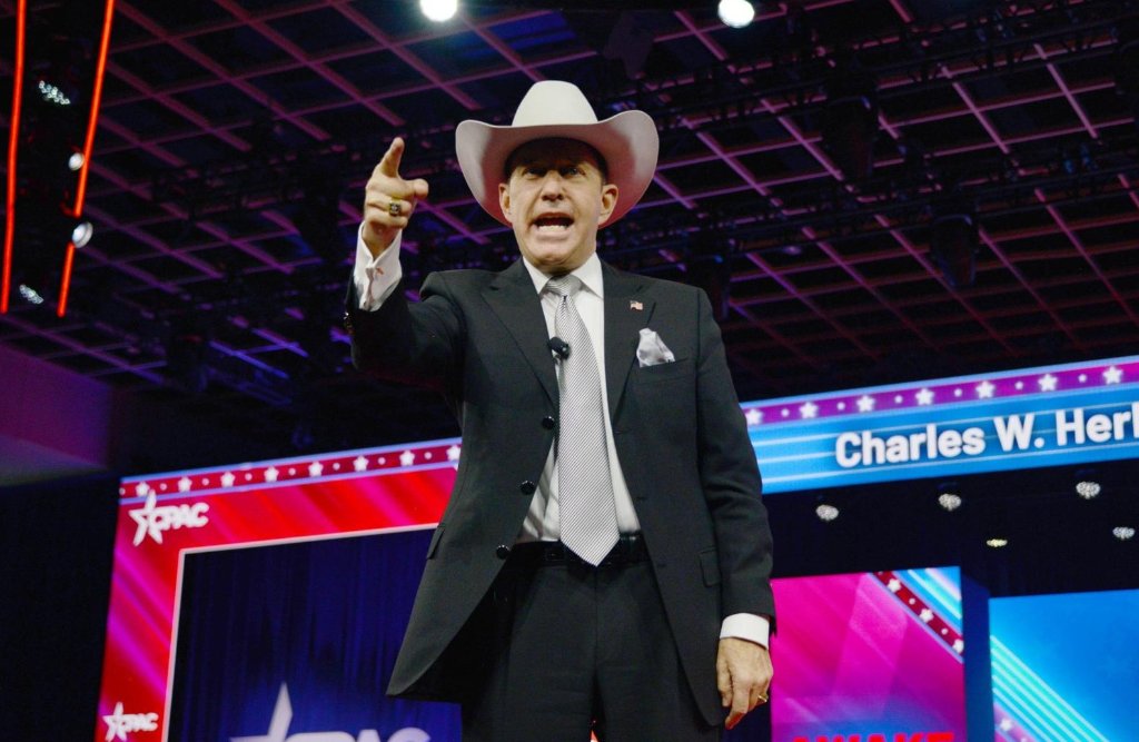 Charles W. Herbster at CPAC