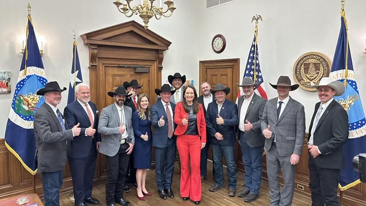 CPAC Ranchers Meeting with USDA Secretary Brooke Rollins
