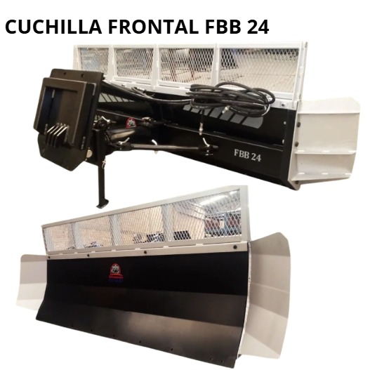 Cuchilla frontal FBB 24 — implemento agrícola