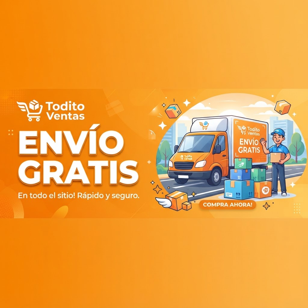 Envío gratis en todas las compras