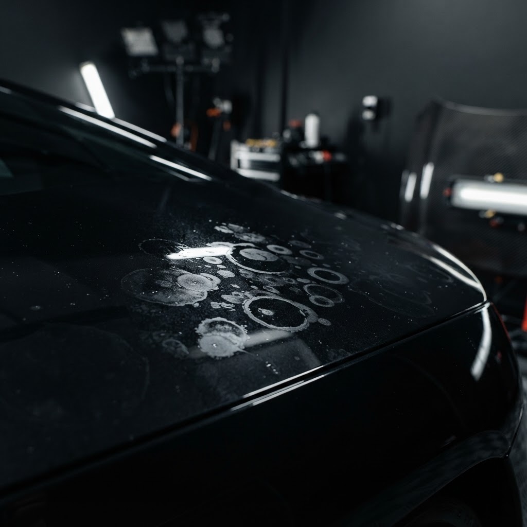 Ceramic Coating Maintenance: How to Spot and Remove Hard Water Spots