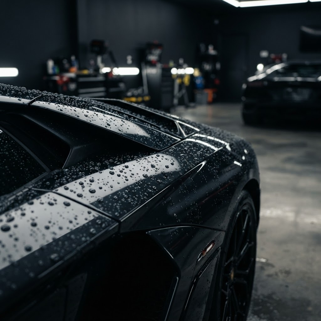Ceramic Coating Curing Times: Understanding the Risk of Early Water Exposure