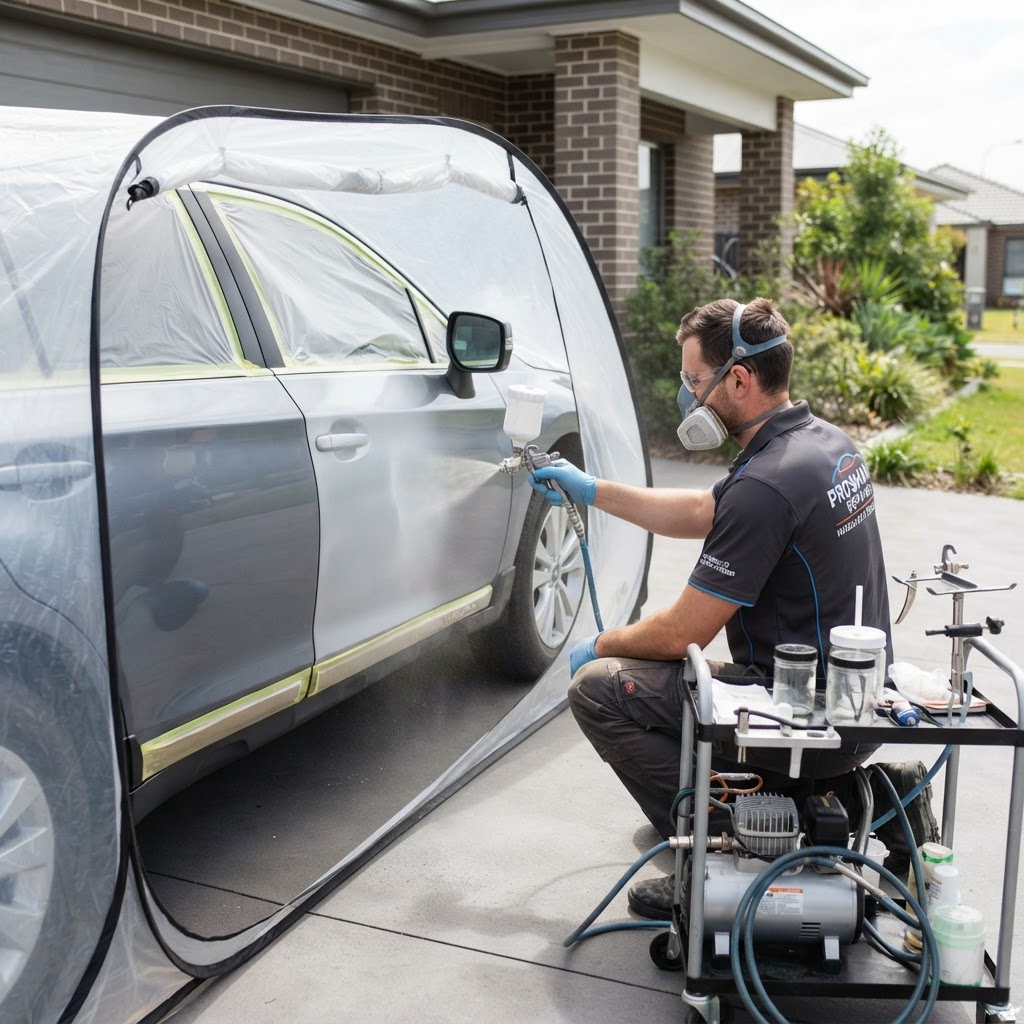 How Mobile Paint Repair Works — What to Expect When RoadHue Comes to You